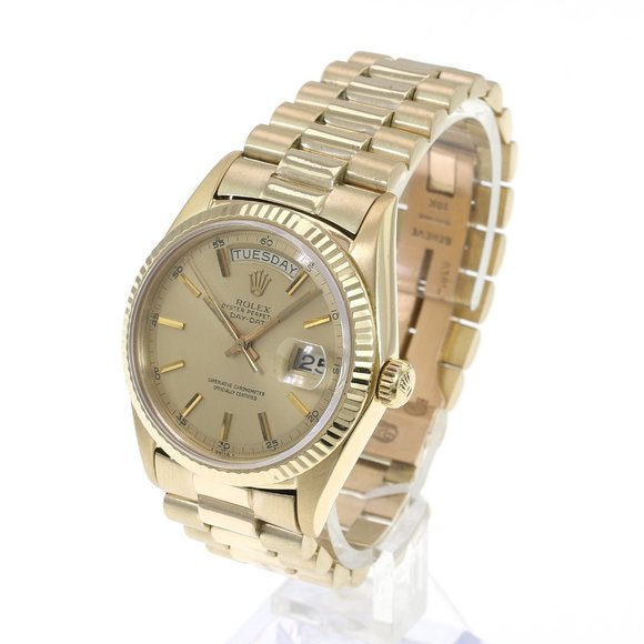 Rolex Day-date Watch 1803 Factory Champagne Dial - Picture 4 of 8